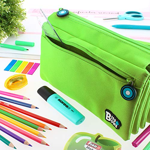 Thumbnail 8 de Grafoplás bits & Bobs - Estuche Portatodo Cuádruple 23 cm Negro