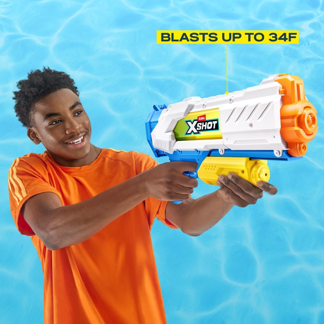 Thumbnail 3 de XSHOT ZURU Fast-Fill Water Blaster Twin Pack