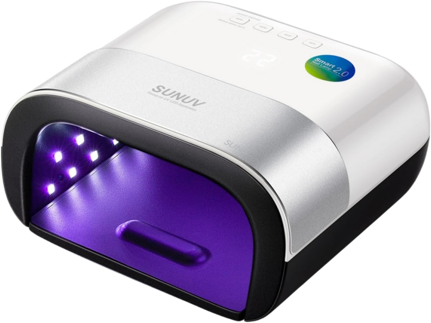 Detalle de SUNUV LED Nail Lamp with LCD display 💅