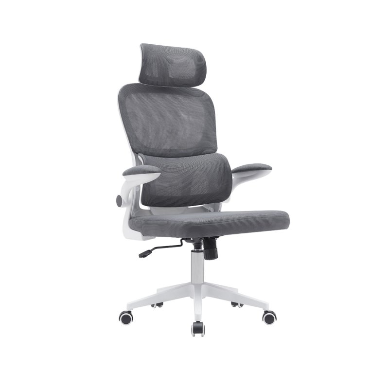 Silla de Oficina Klik - Gris de regalos-miguel