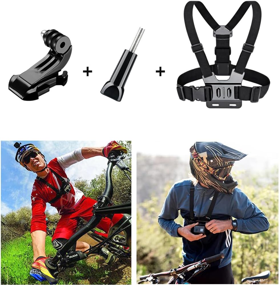 Detalle 2 de YHTSPORT 20‑in‑1 GoPro Zubehörkit 20 in 1