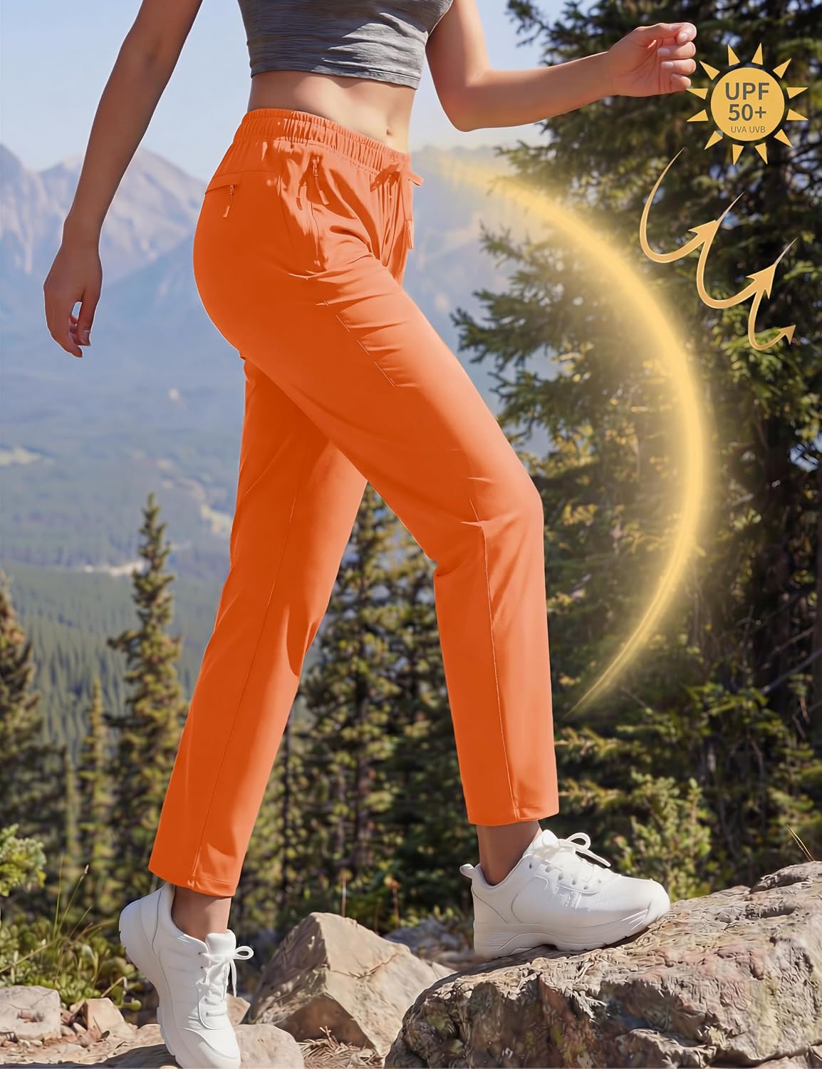 Thumbnail 6 de MAGCOMSEN Women's Hiking Pants, 28-inch Inseam