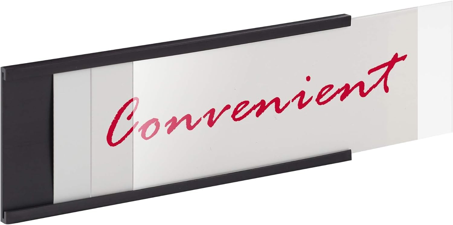 Thumbnail 6 de LLPT Magnetische Etikettenhalter (50 Stück) – 25 x 75 mm, beschreibbare Magnet-Etiketten für Büro & Schule (MH2175)