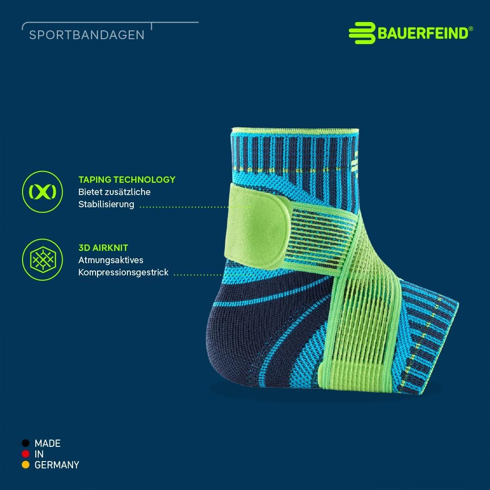 Detalle 2 de BAUERFEIND Sprunggelenkbandage Ankle Support 23–25 cm 🩹