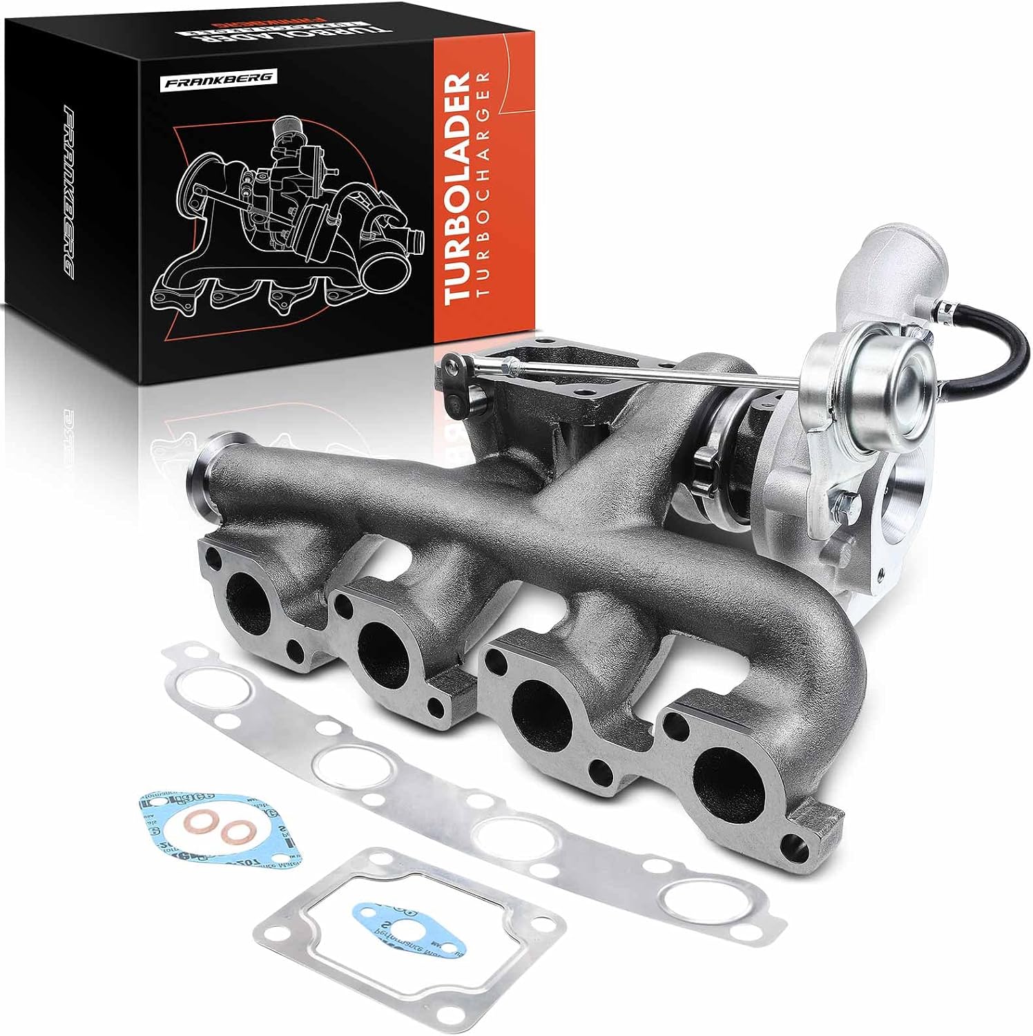 Frankberg Abgasturbolader – kompatibel mit Transit Bus/FA/FM/FM FN 2000–2006