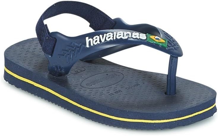 Thumbnail 6 de Havaianas Baby Brasil Logo II infradito unisex per bimbi 0-24 mesi