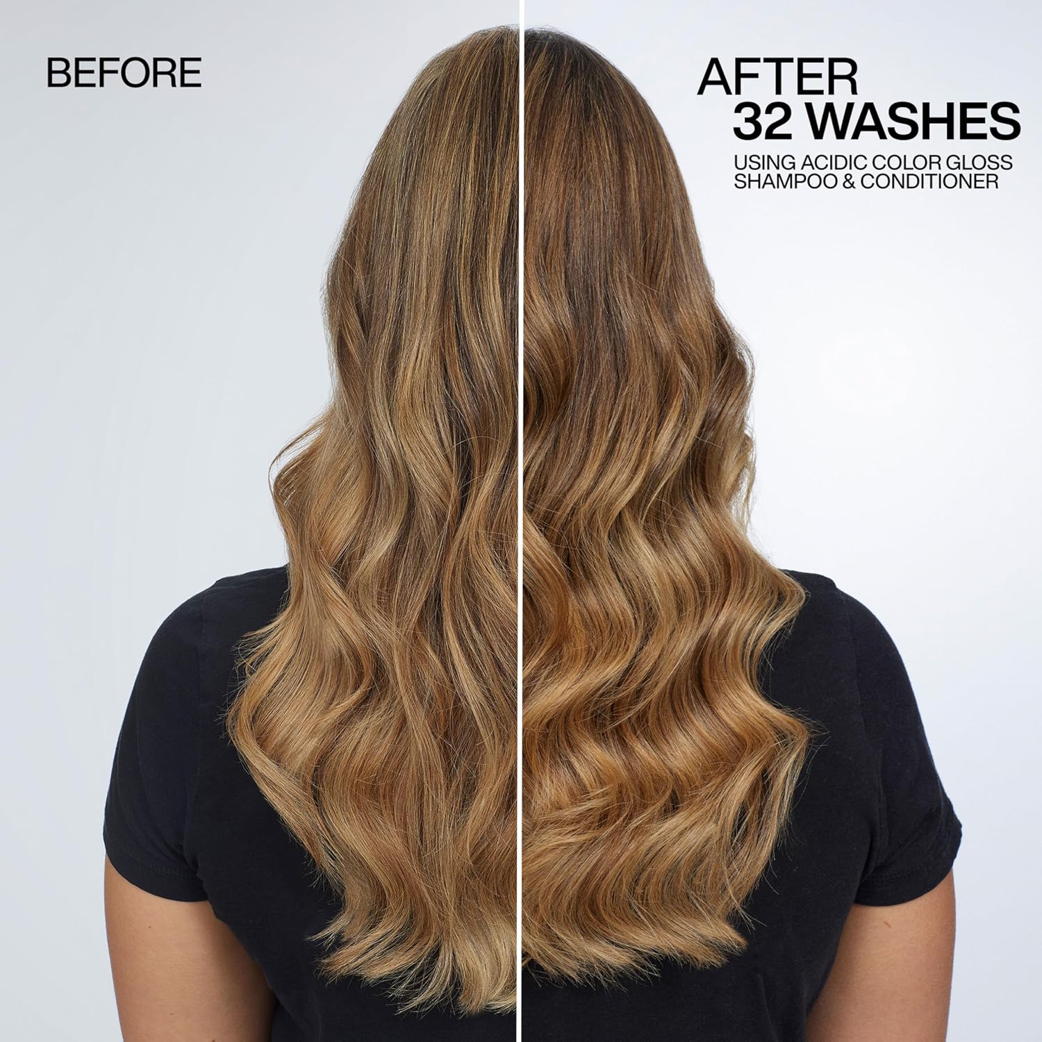 Detalle de Redken Acidic Color Gloss Shampoo (sulphate-free) for colour-treated hair