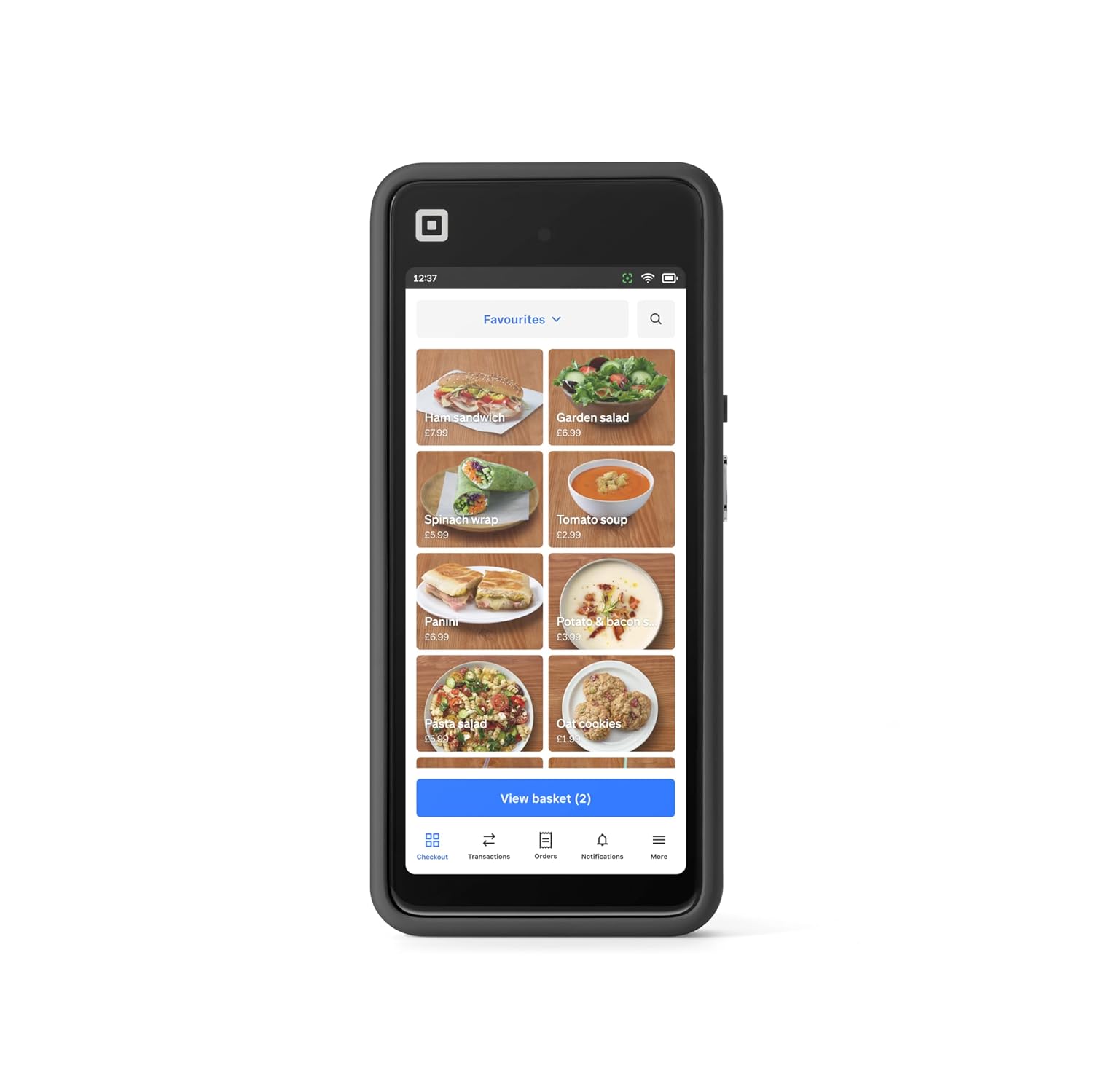Thumbnail 1 de Belkin SheerForce Case for Square Handheld