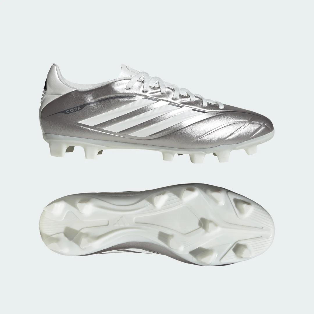 Detalle de Adidas Copa Pure IV Club: bota de césped natural seco / multisuperficie