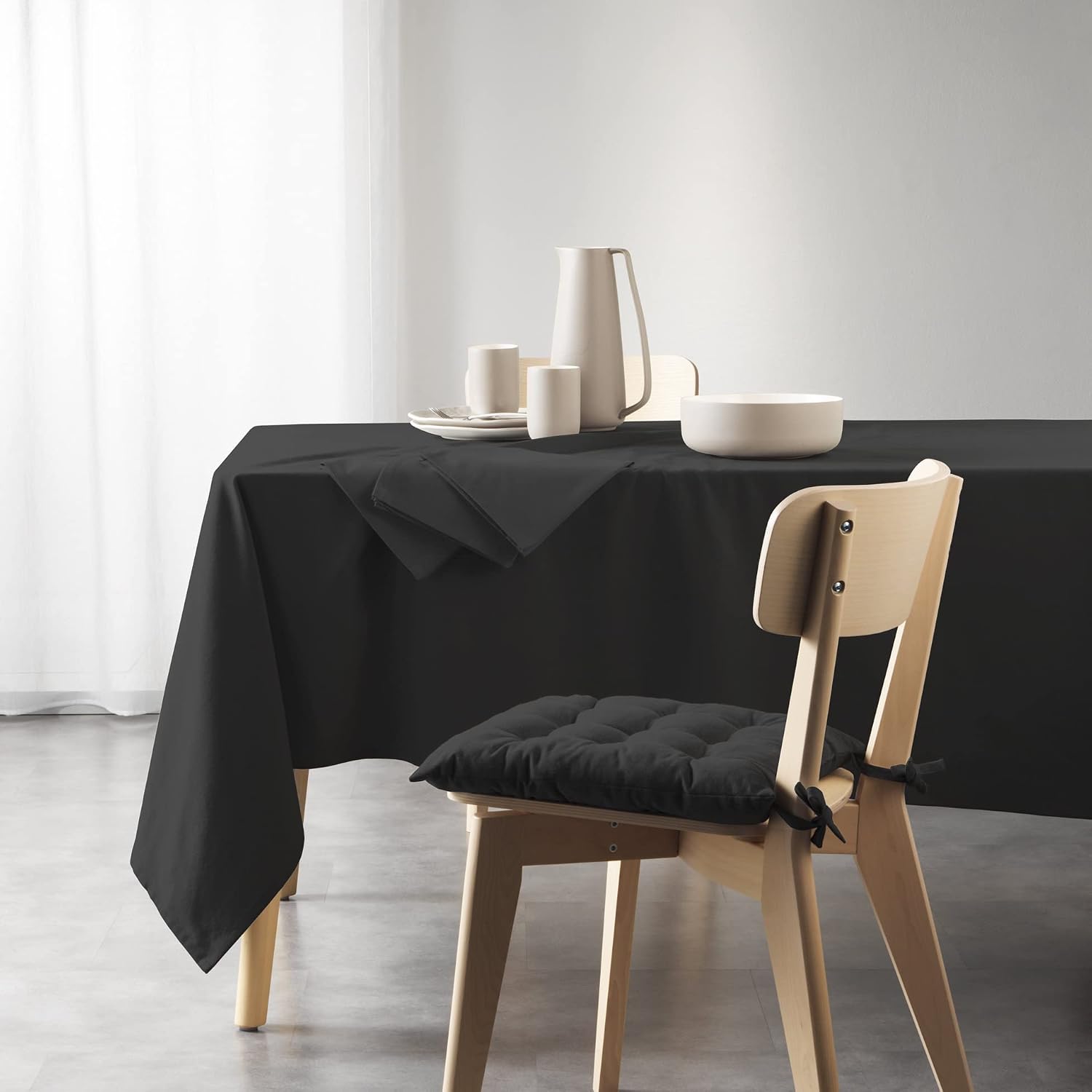 Thumbnail 6 de Douceur d'Intérieur Nappe Mistral 140x240 cm
