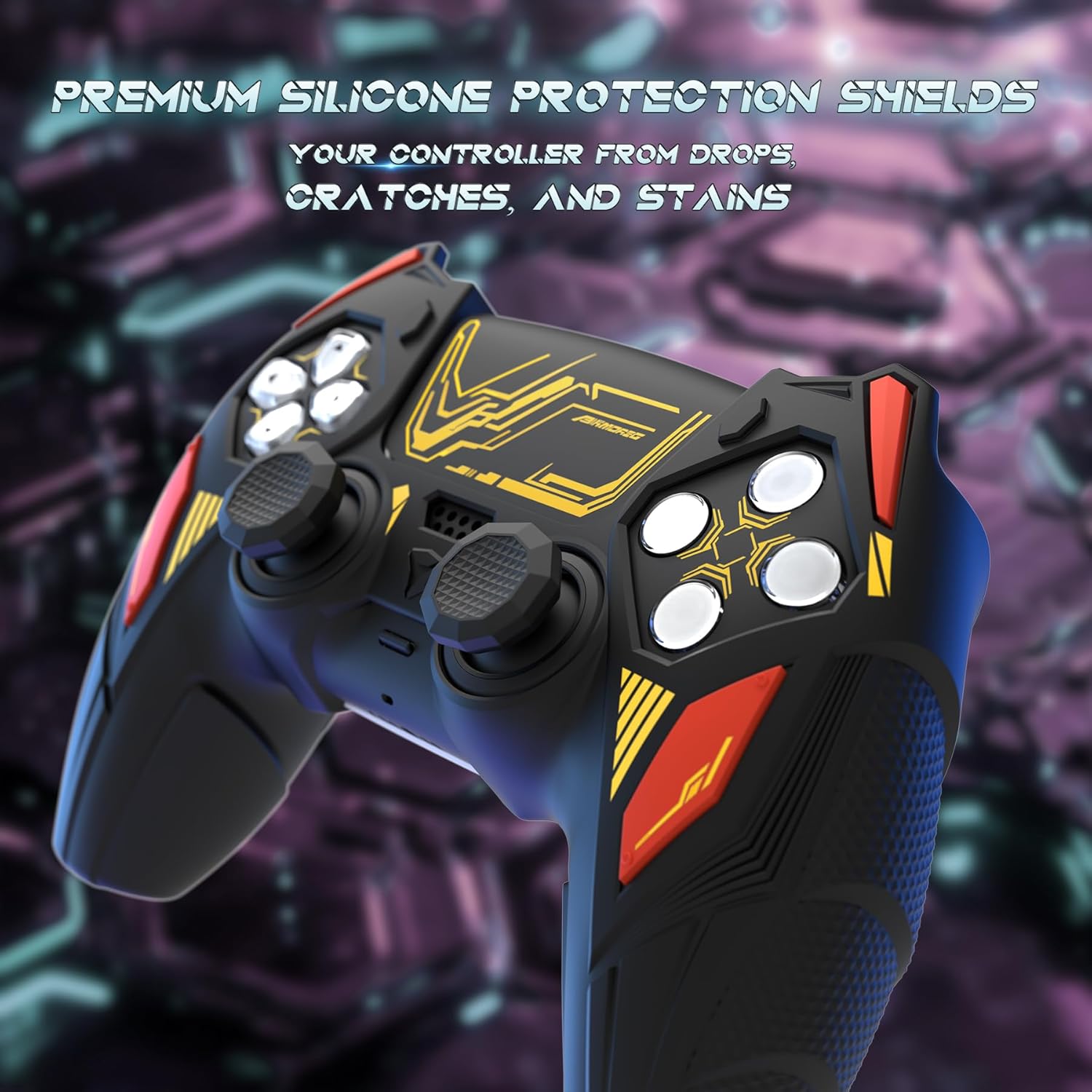 Thumbnail 5 de PlayVital PS5 controller cover with grip