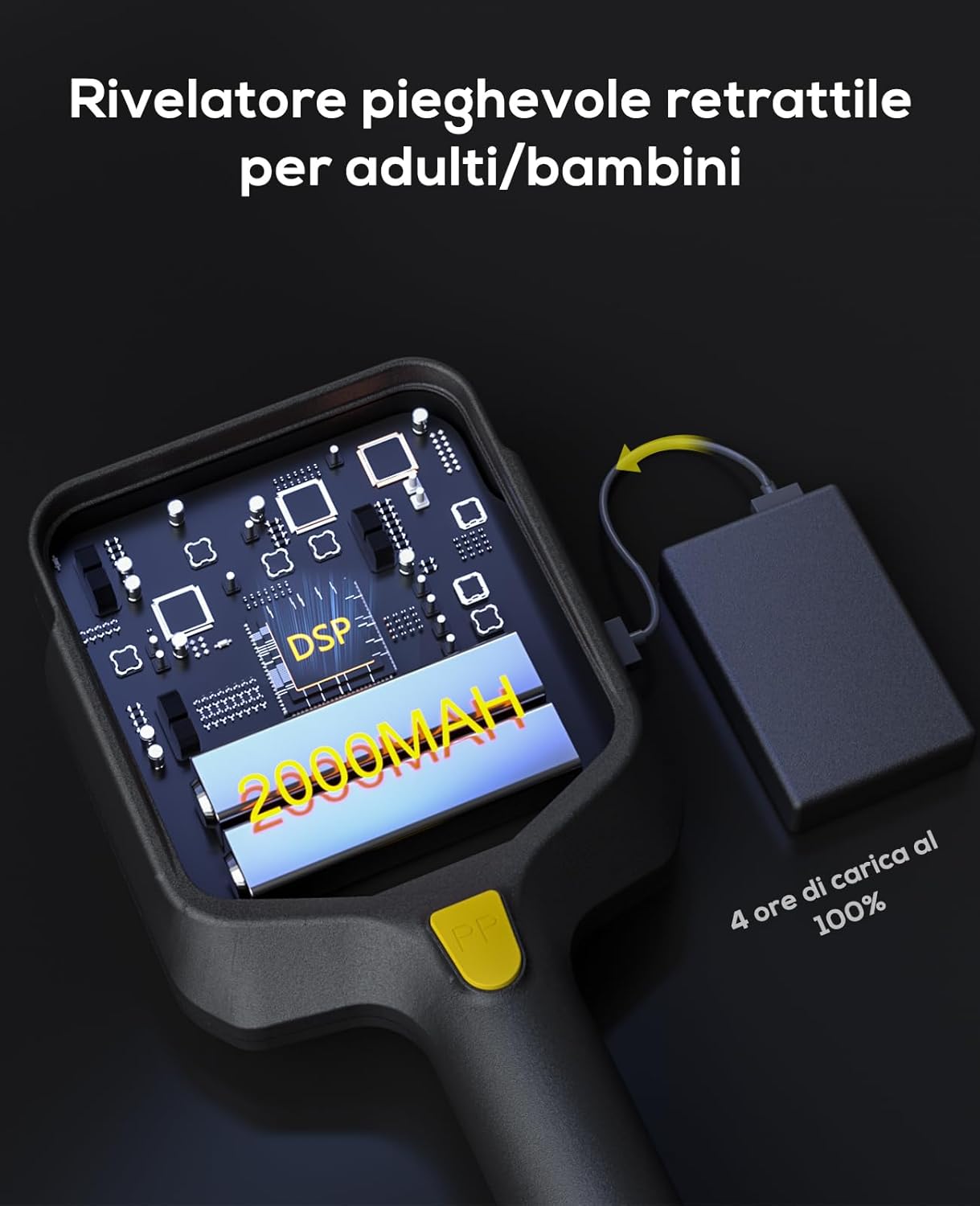 Detalle 2 de OKESAM Metal detector oro 10