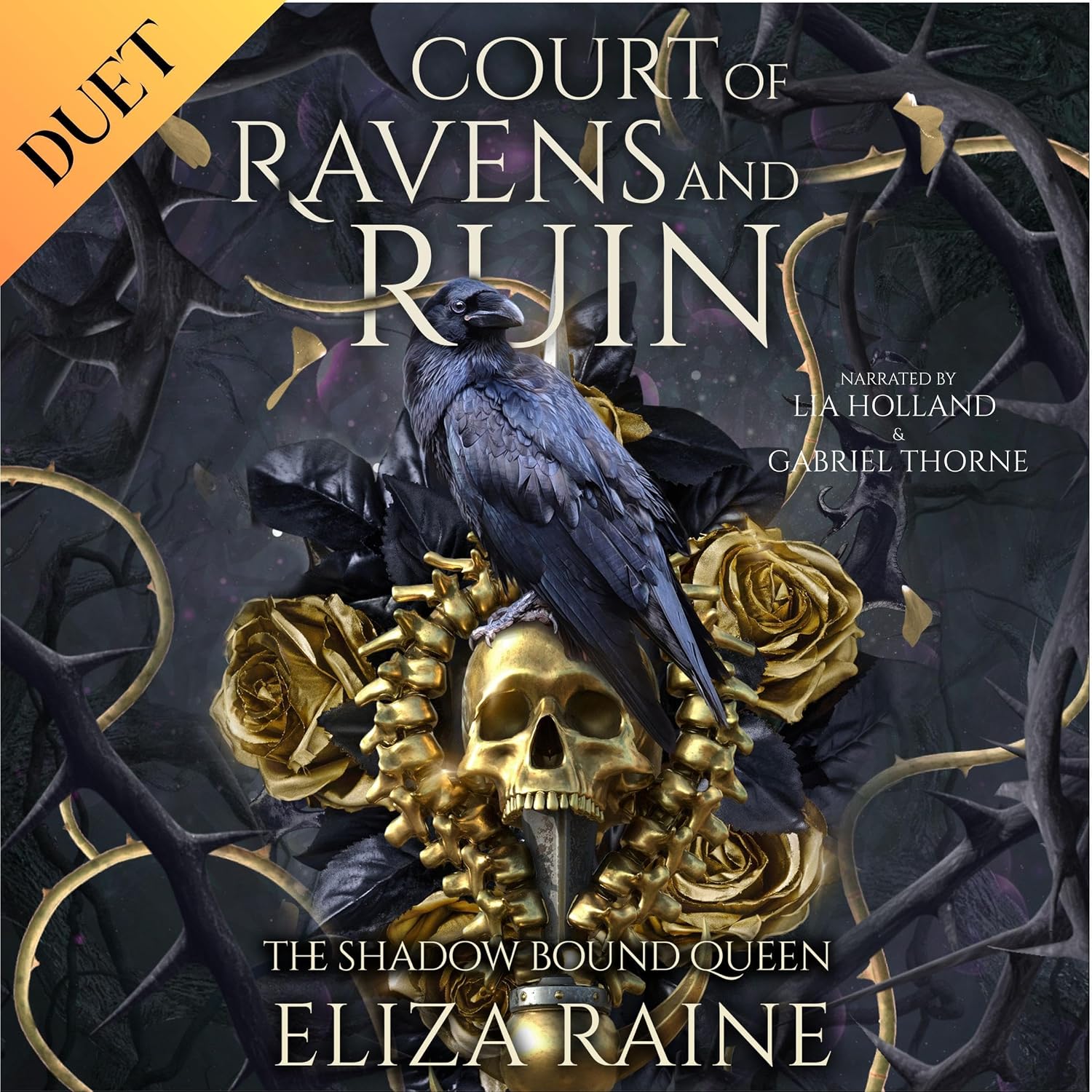 Detalle de Court of Ravens and Ruin: A Brides of Mist and Fae Novel (The Shadow Bound Queen, Book 1) – Unabridged Audiobook