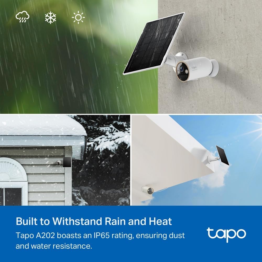 Thumbnail 6 de Tapo A202 Solar Panel for Tapo Battery Cameras