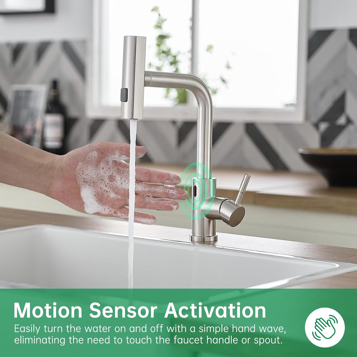 Thumbnail 4 de CENOSA Kitchen Faucet with Pull-Down Spray 🚰