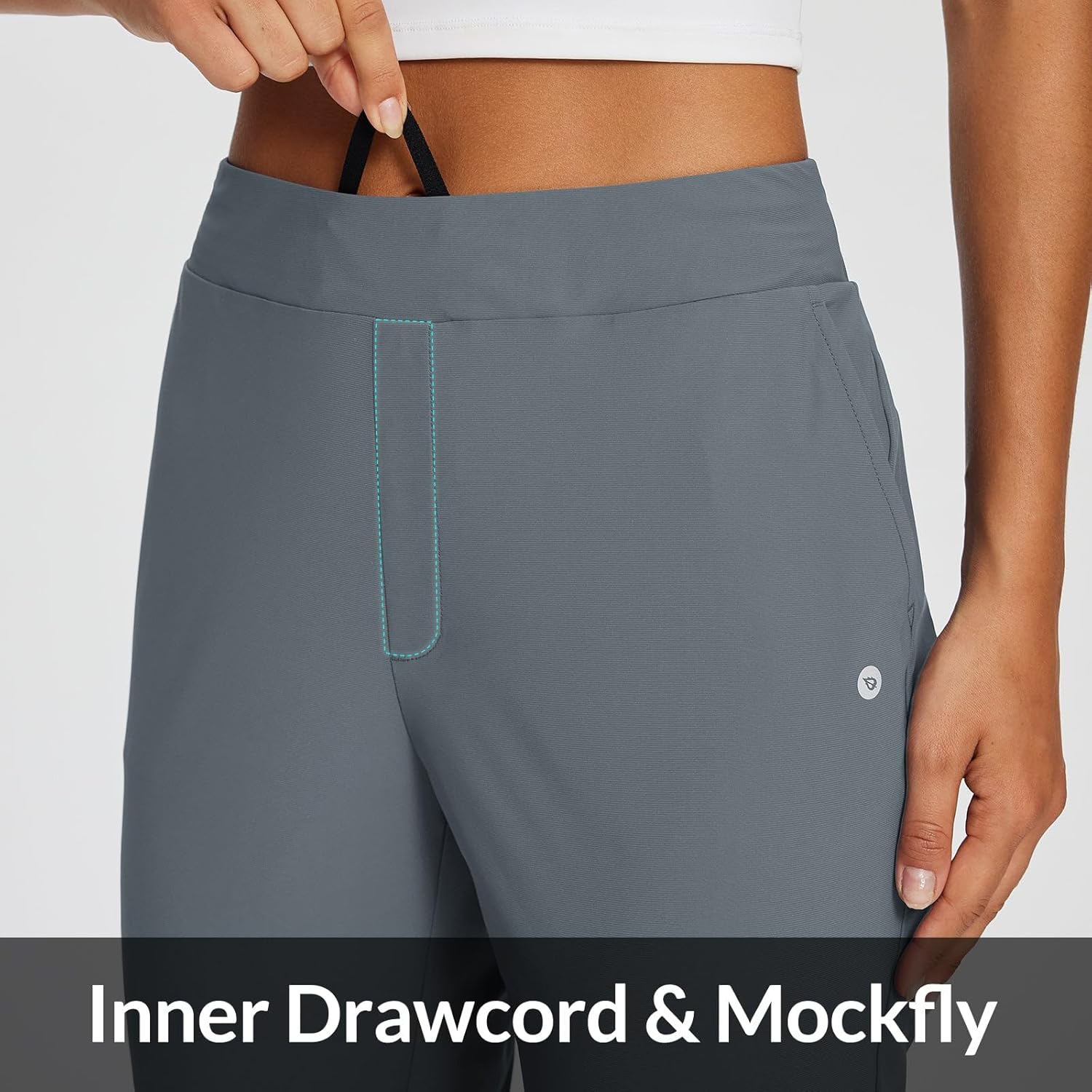 Thumbnail 3 de baleaf Womens Travel Pants Lightweight Stretch, Petite 🧑💼