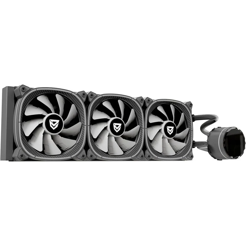 Thumbnail 2 de Nfortec ATRIA X Kit refrigeración líquida 360 mm negro 🖥️