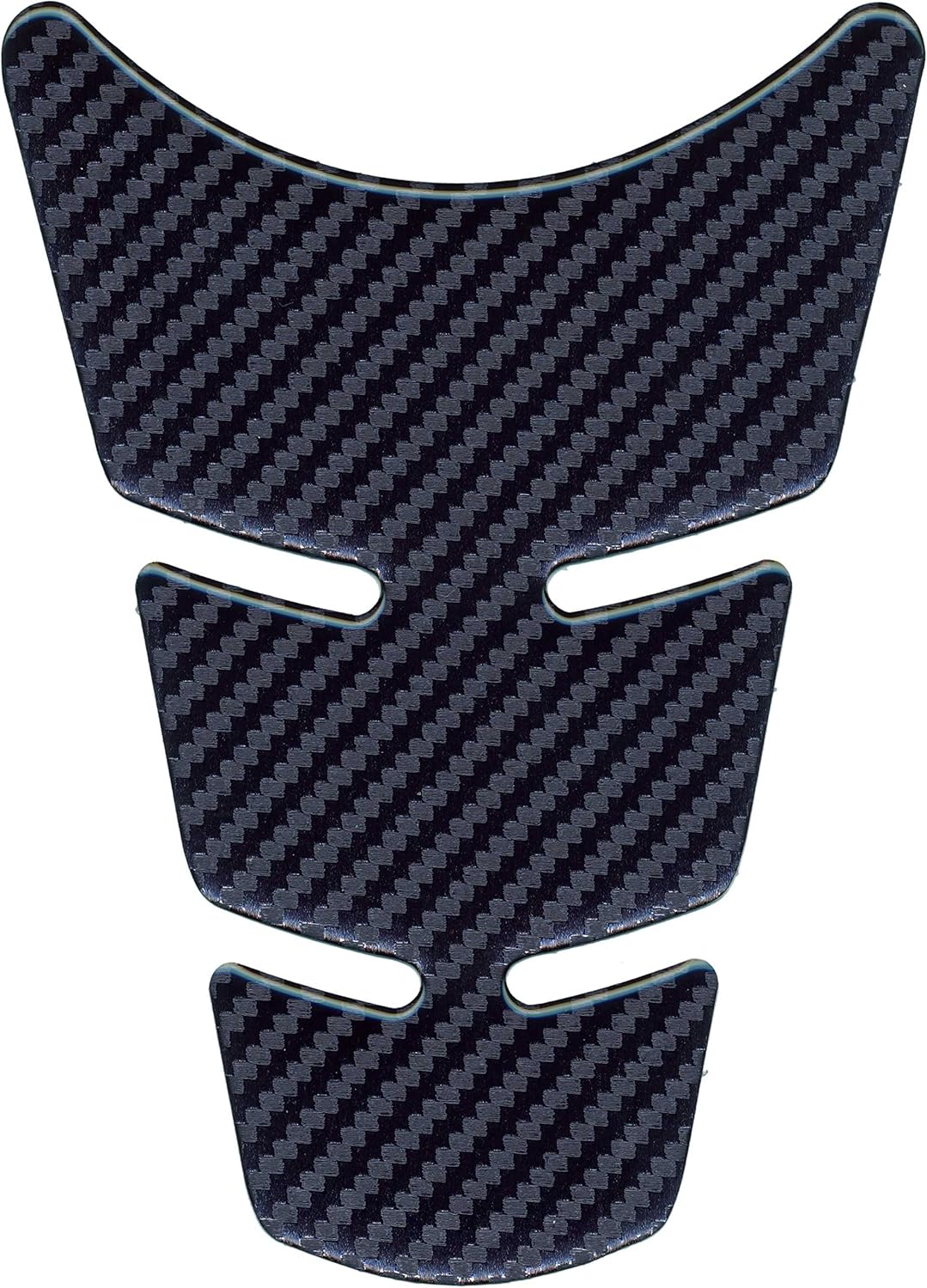 Thumbnail 6 de Paraserbatoio Tank Pad Adesivo 3D per Moto Slim Short Trasparente 11.5 x 16.5 cm