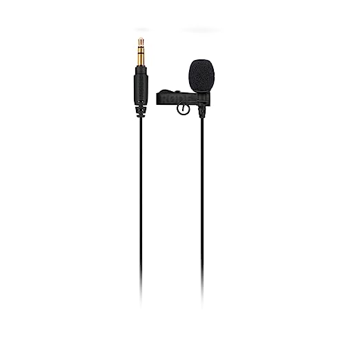 Detalle de RØDE Lavalier GO – Microfono lavalier professionale per produzione e contenuti (Nero)