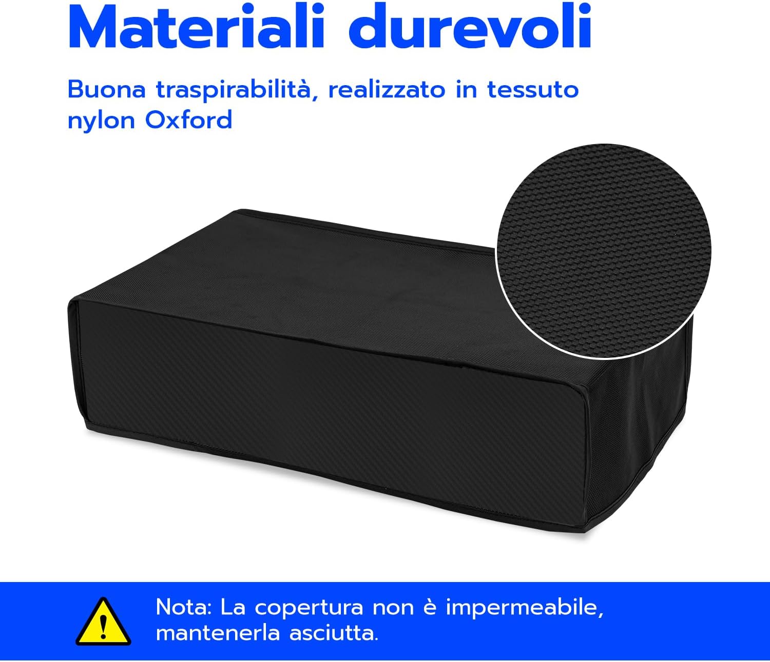 Thumbnail 4 de Tolesum copertura orizzontale antipolvere PS5 Pro con tessuto Oxford, antipolvere e protezione antigraffio (non per PS5/PS5 Slim)