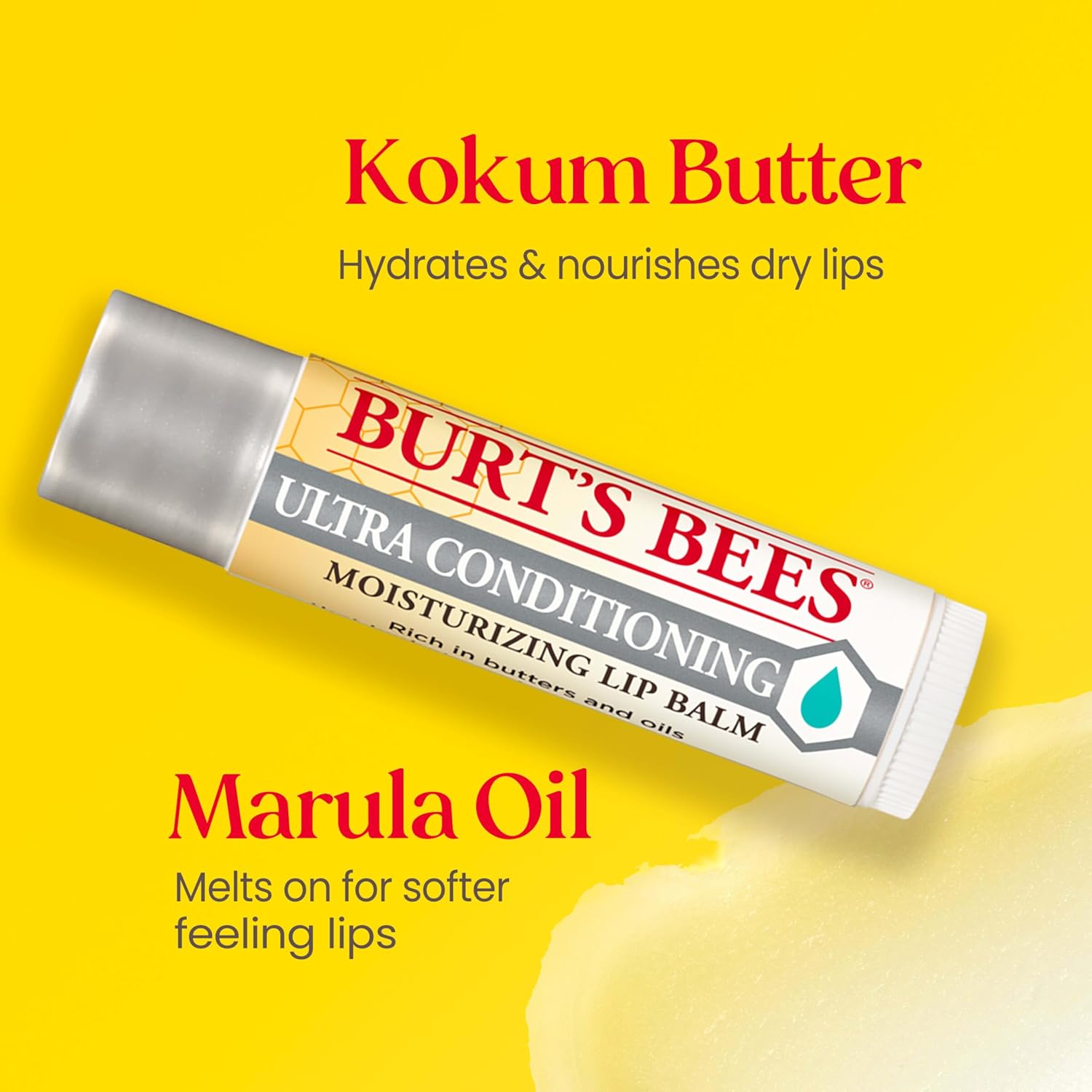 Thumbnail 2 de Burt's Bees Lip Balm Pack 4 tubes