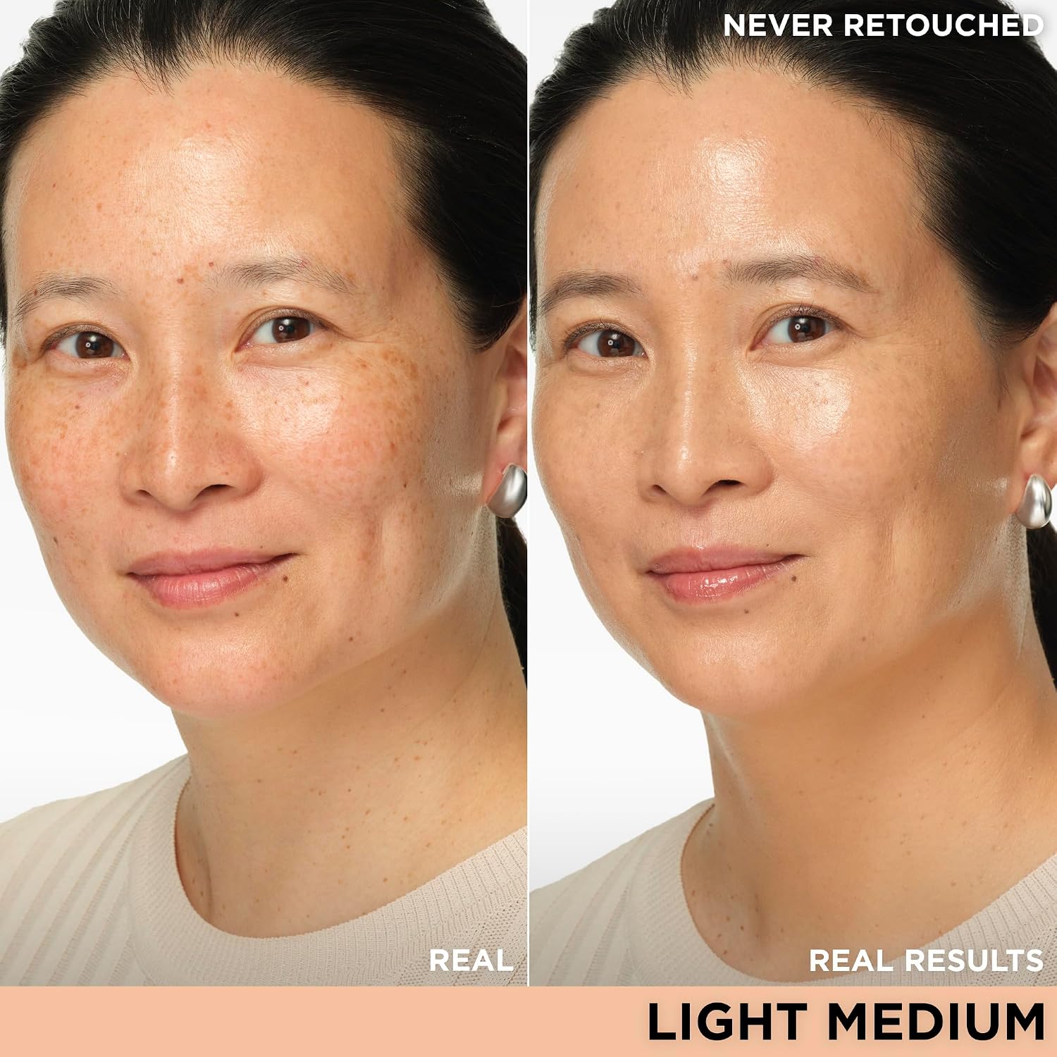 Detalle de IT Cosmetics CC+ Cream Nude Glow Foundation, SPF 40, Buildable Medium Coverage