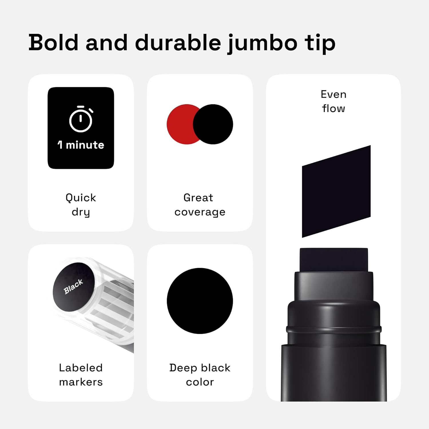 Thumbnail 2 de ARTISTRO 5 Black Paint Pen 🎨