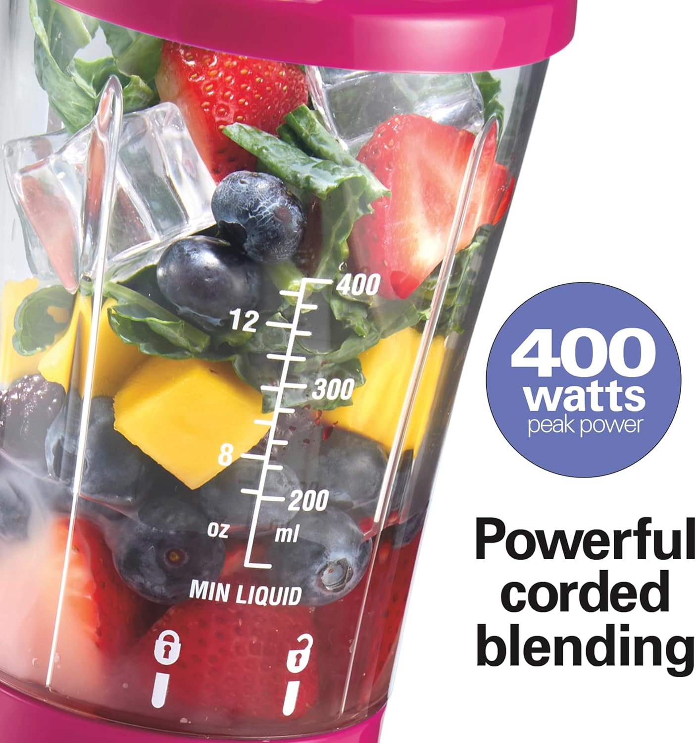 Thumbnail 2 de Hamilton Beach 14 Oz Personal Blender