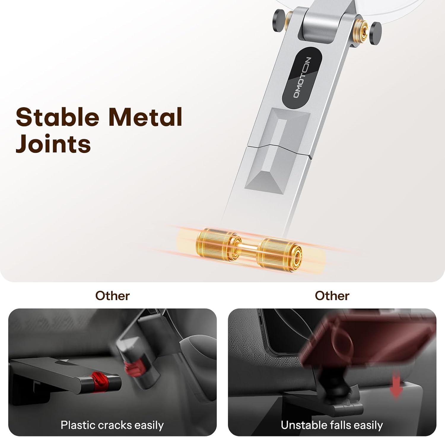 Thumbnail 6 de OMOTON 360° Rotating MagSafe Tripod Mount for iPhone
