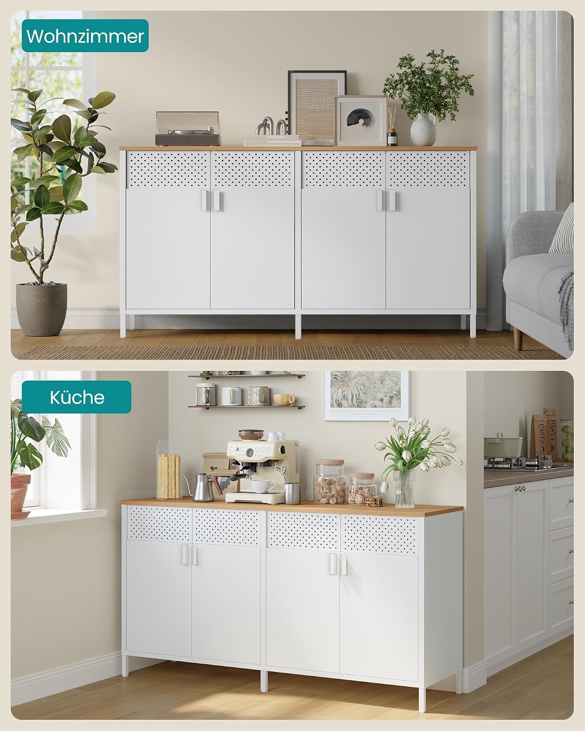 Thumbnail 5 de SONGMICS LSC205BD01 Metallschrank 40 x 141 x 76 cm đź—„