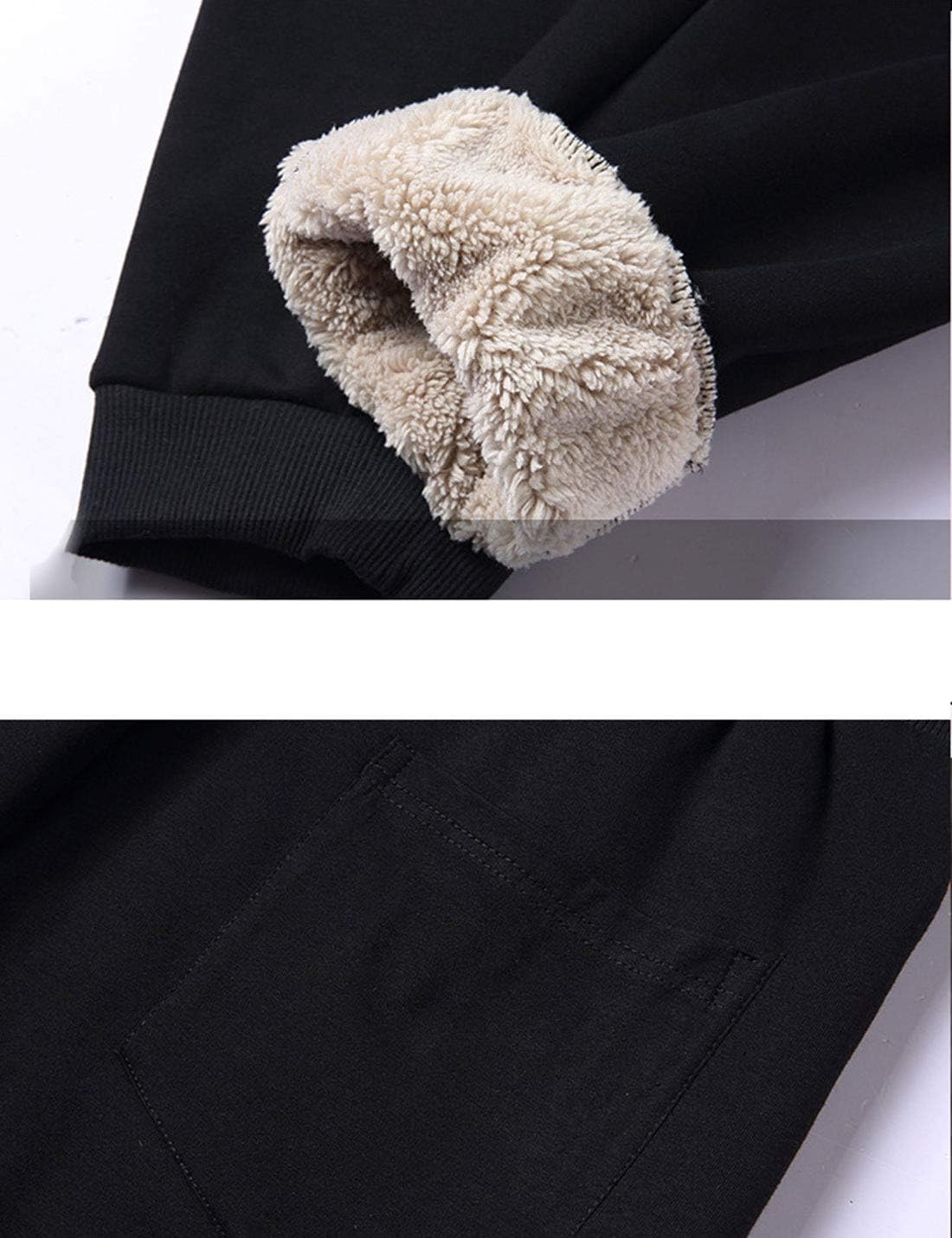 Thumbnail 4 de Yeokou Mens Thermal Jogger Sweatpants