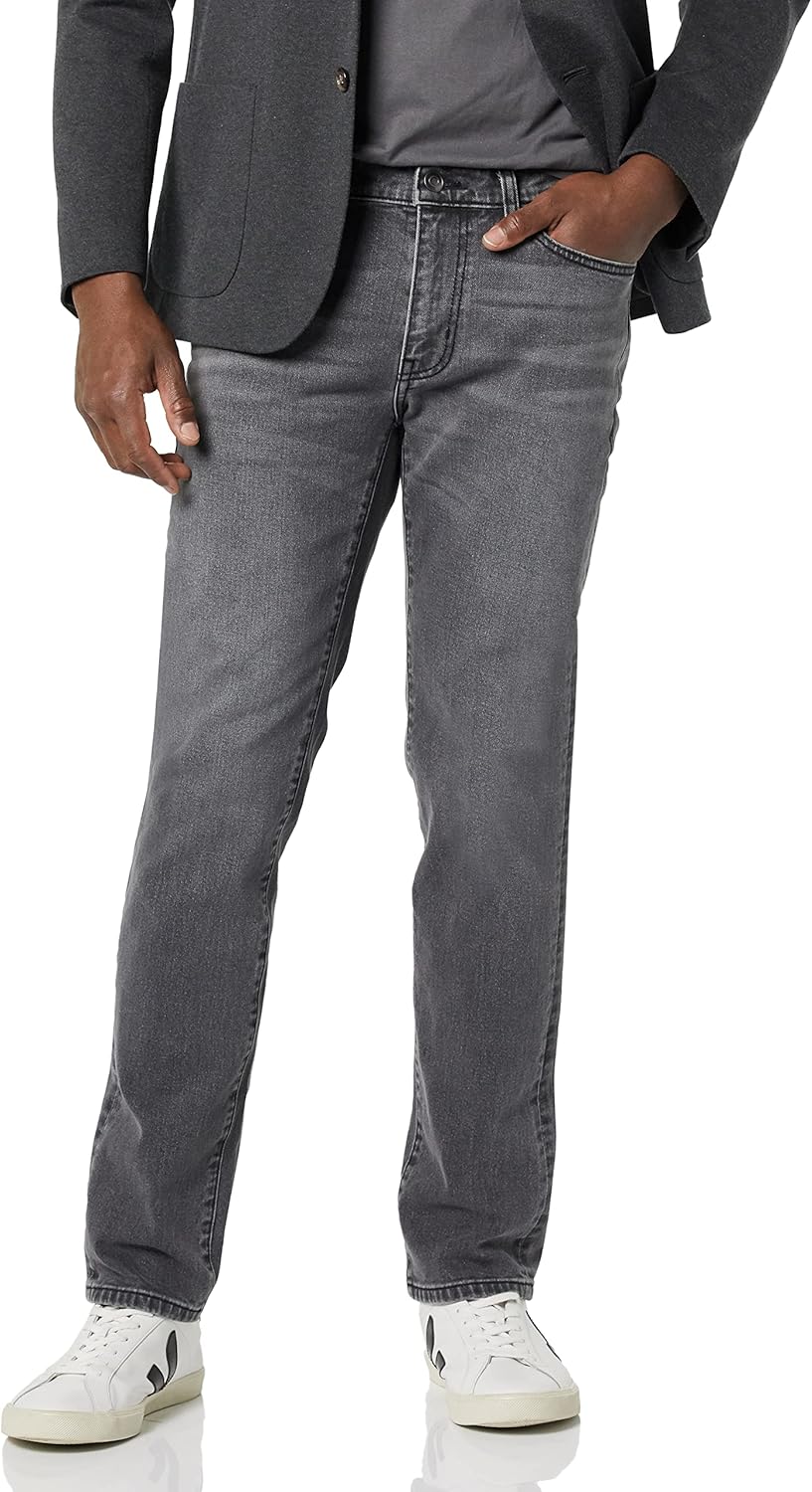 Thumbnail 6 de Herren Slim-Fit-Jeans von Amazon Essentials (Auslauffarben) – klassische Five-Pocket-Jeans mit Stretch-Anteil