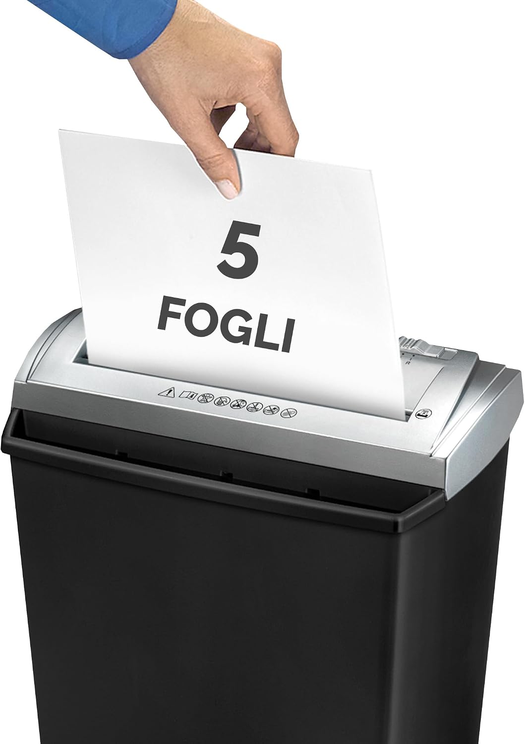 Detalle de Fellowes FS-5S distruggi documenti P-1, 7 mm