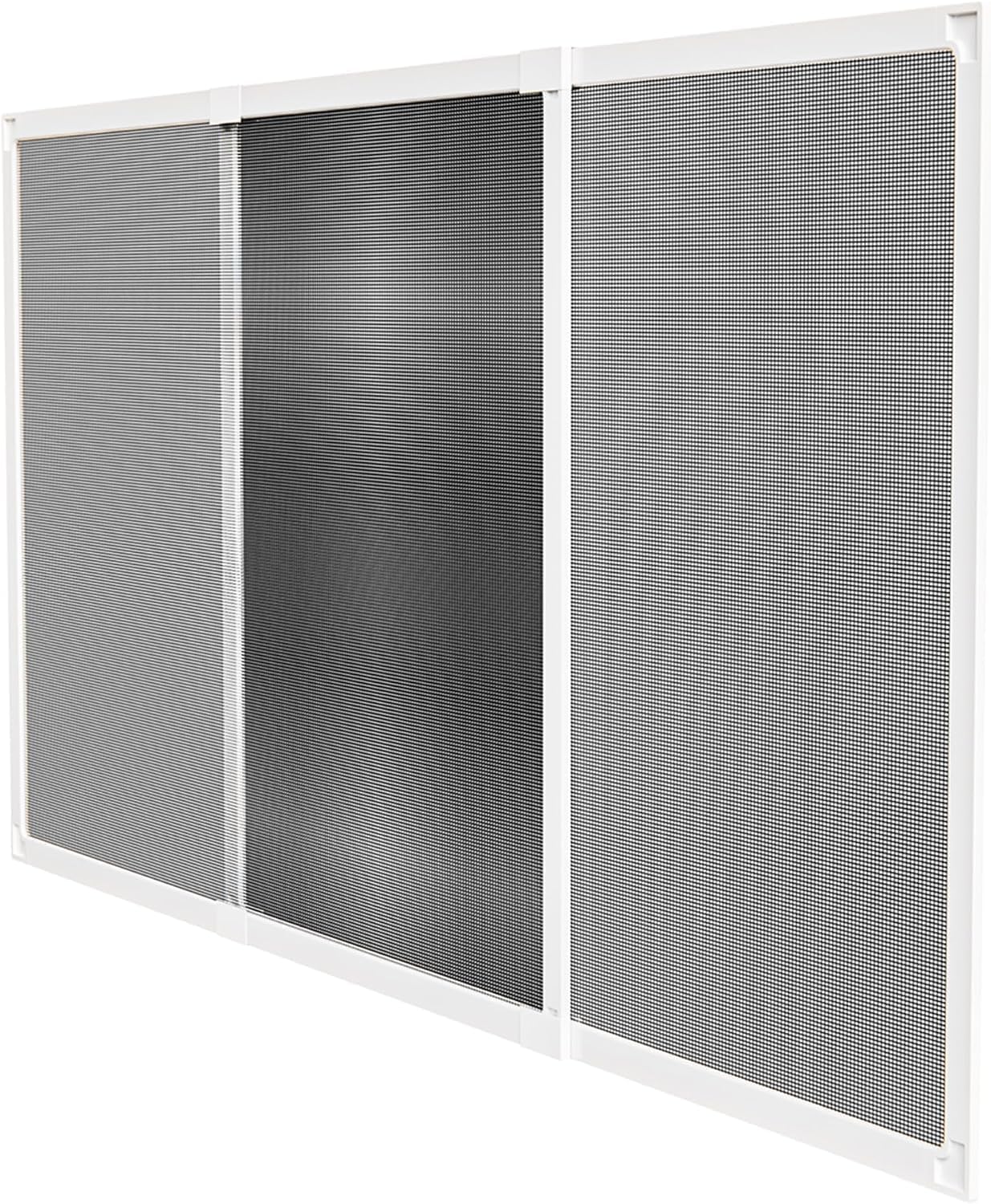 Detalle de Amig 100 x 70 cm – wysuwana moskitiera z aluminiową ramą i siatką z włókna szklanego