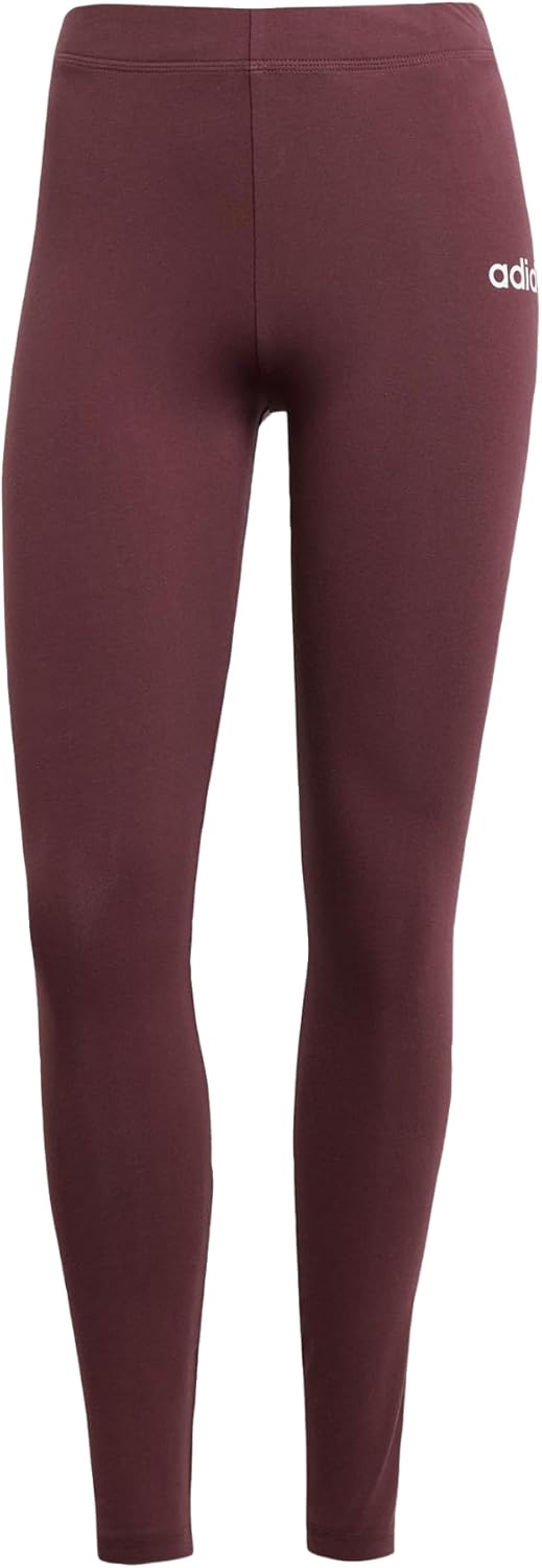 Thumbnail 6 de adidas Damen Essentials LINEAR Cotton Leggings mit hohem Bund (90% Baumwolle, 10% Elasthan)