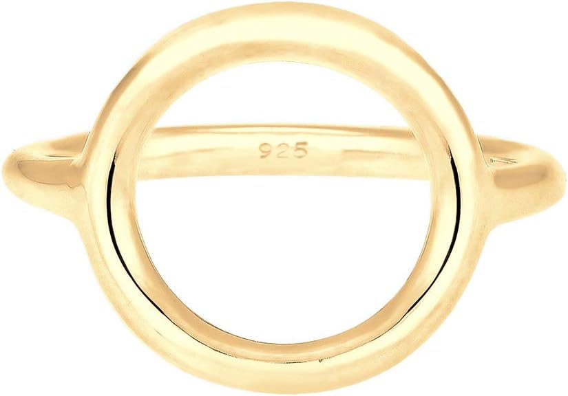 Thumbnail 1 de Elli Damen Stapelring Kreis 925 Silber