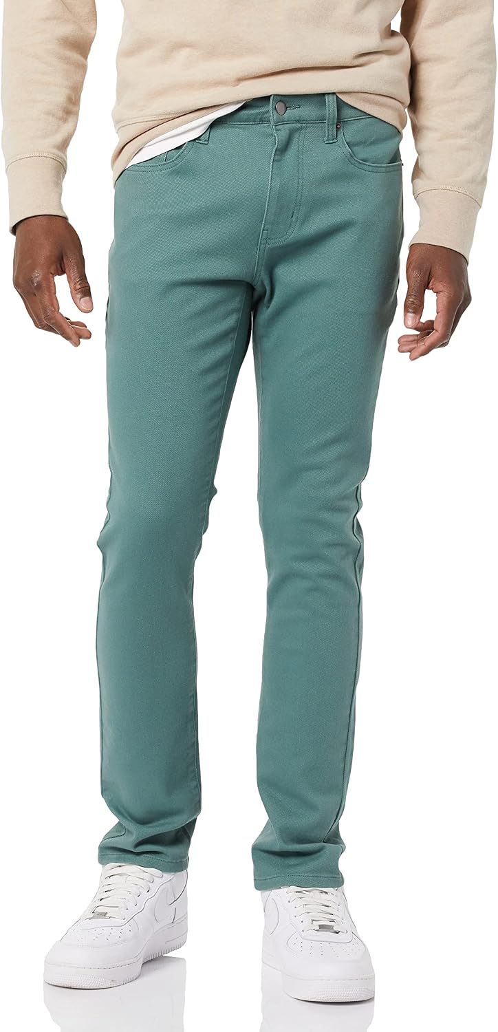 Detalle de Amazon Essentials Skinny-Fit Stretch Jean — Men's