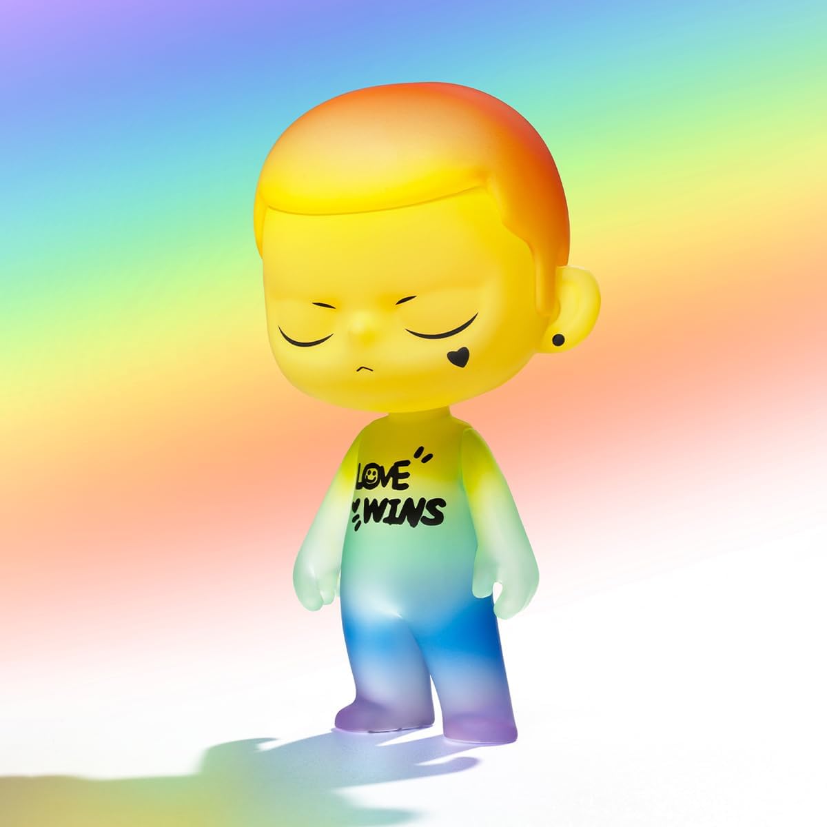 Thumbnail 2 de POP MART Kubo Love WINS Figur – Blindbox-Sammelfigur ca. 8 cm