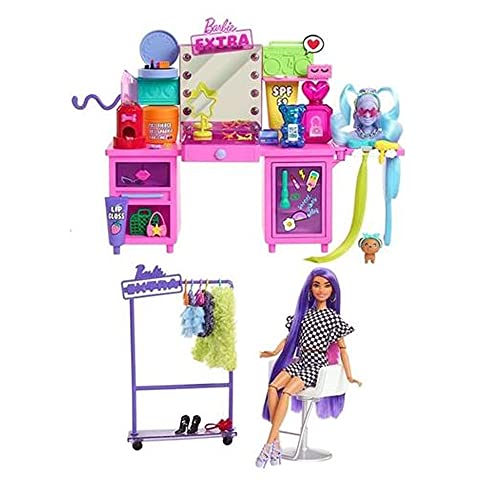 Detalle de Barbie Extra GYJ70: Set de juego con luces y sonidos