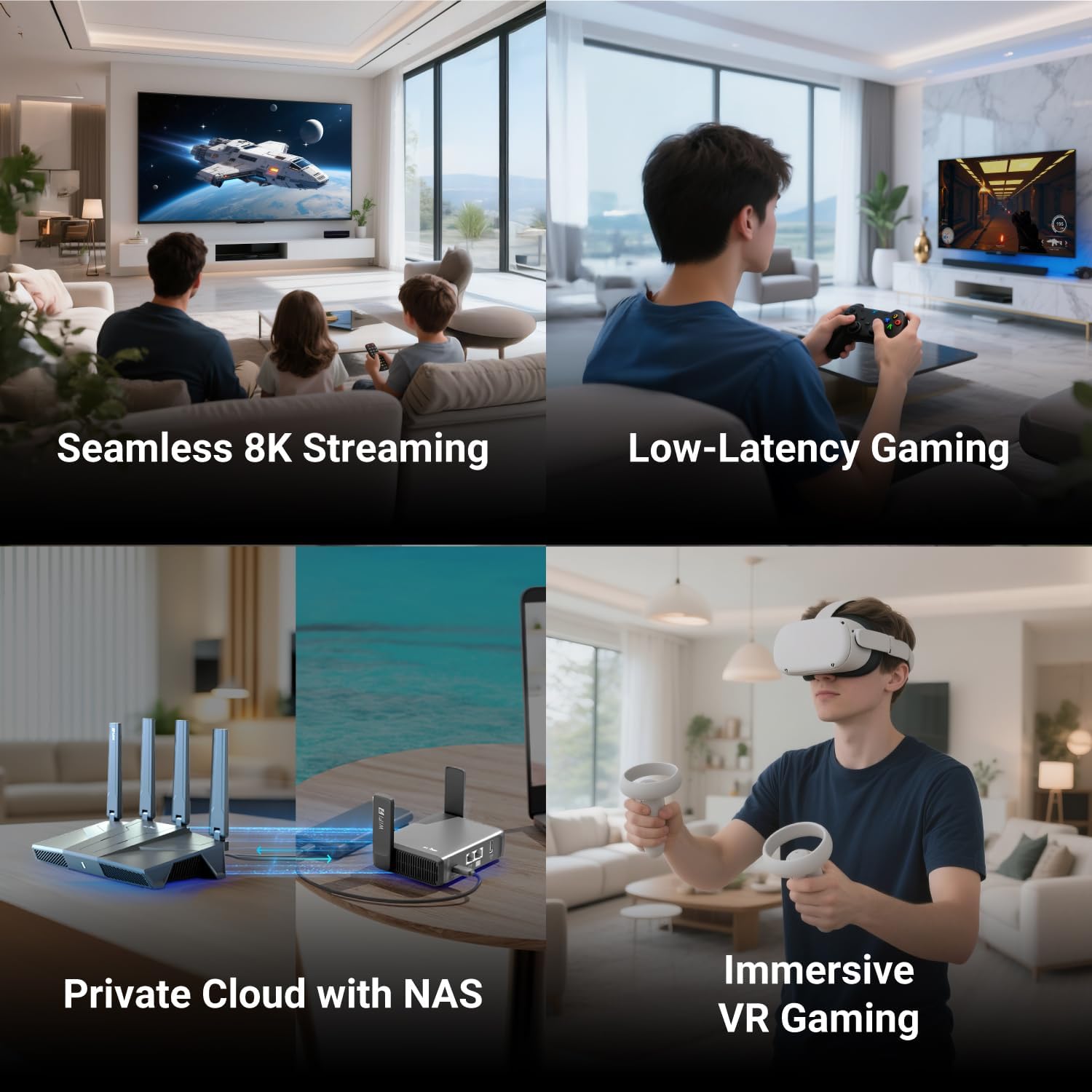 Thumbnail 6 de GL.iNet GL-BE9300 Flint 3 WiFi 7 9Gbps 📶