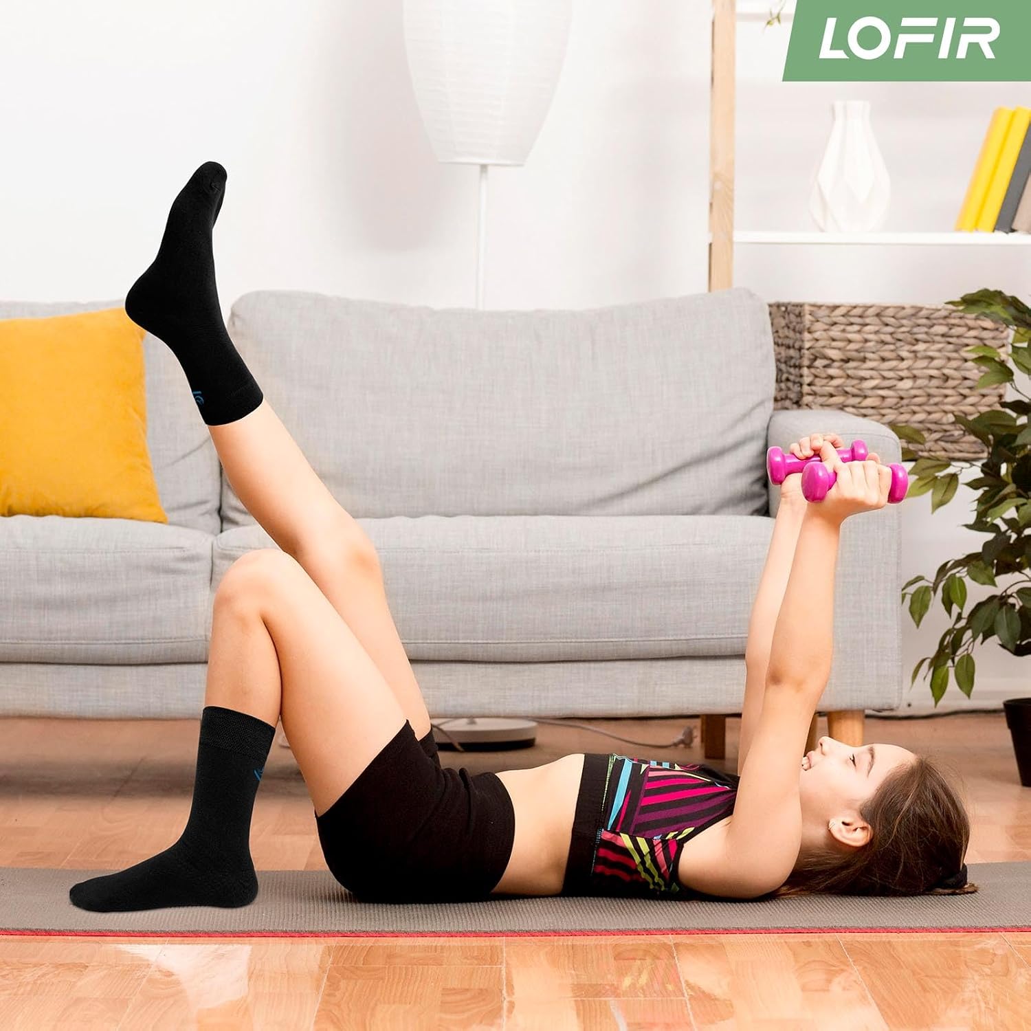 Thumbnail 2 de LOFIR Calzini in Bamboo per Uomo e Donna – 6 Paia, Comfort Ultra Morbido e Traspirante