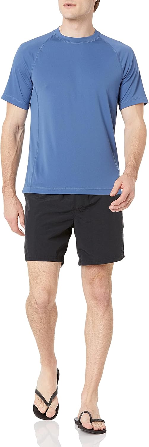 Thumbnail 3 de Amazon Essentials Herren Slim Fit, kurzärmeliges, schnelltrocknendes UPF 50-Bade-T-Shirt