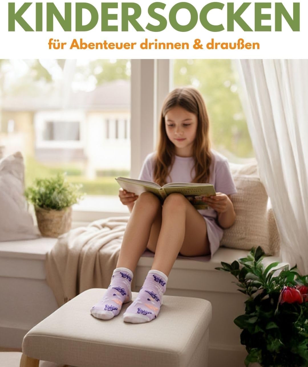 Thumbnail 1 de 10 Paar Kinder Sneaker-Socken aus Baumwolle von sockenkauf24 – für Jungen und Mädchen