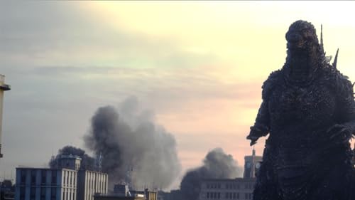 Detalle de Godzilla Minus One - Limited Edition Steelbook (4K Ultra HD + Blu-ray)