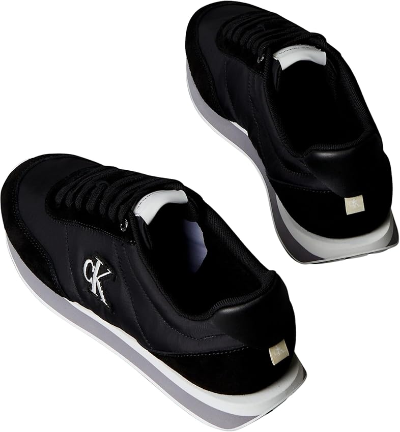 Detalle 2 de Calvin Klein Retro Runner ESS Mix Mat Ym0Ym01361 zapatillas hombre 42 EU