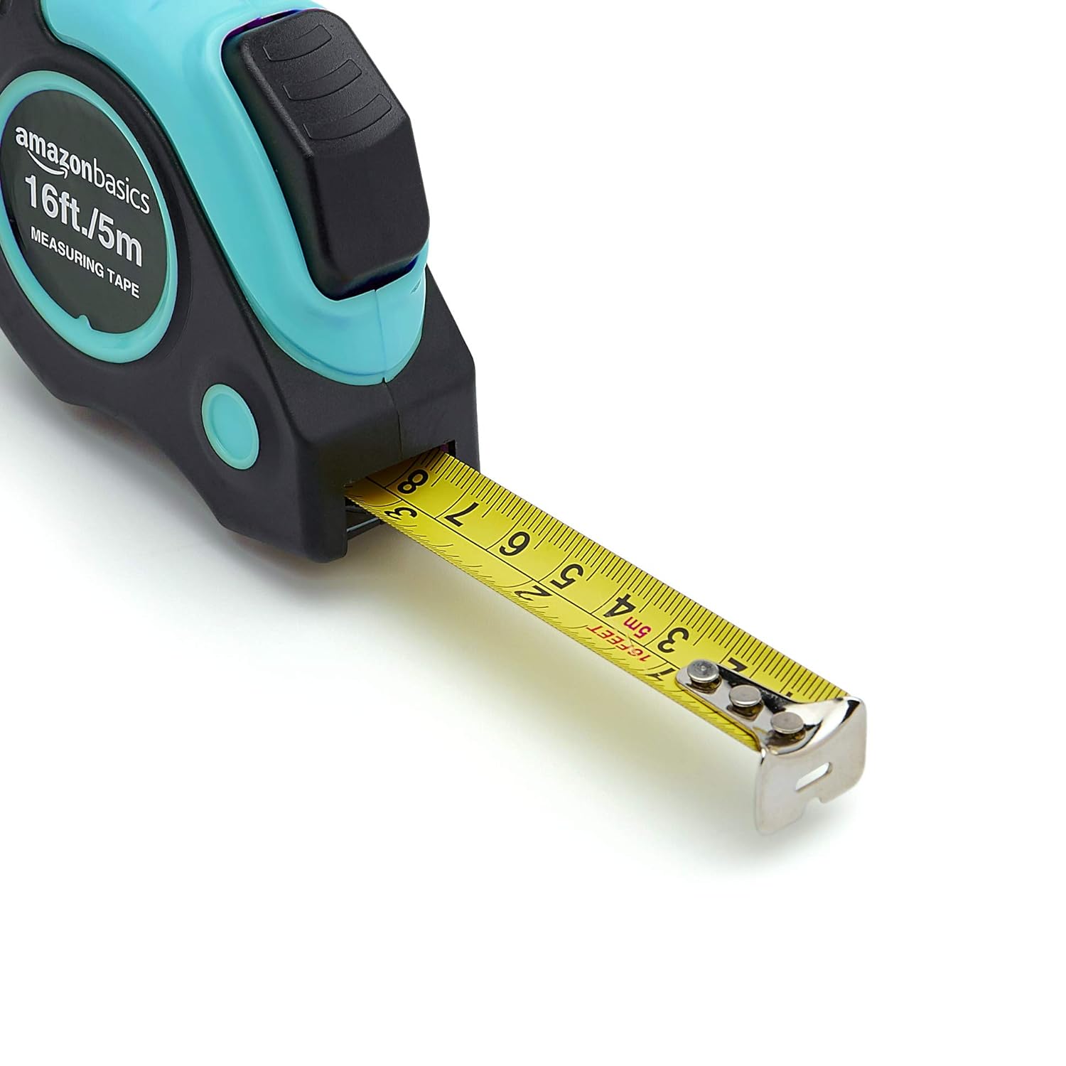 Detalle 2 de Amazon Basics 16 ft Tape Measure ๐