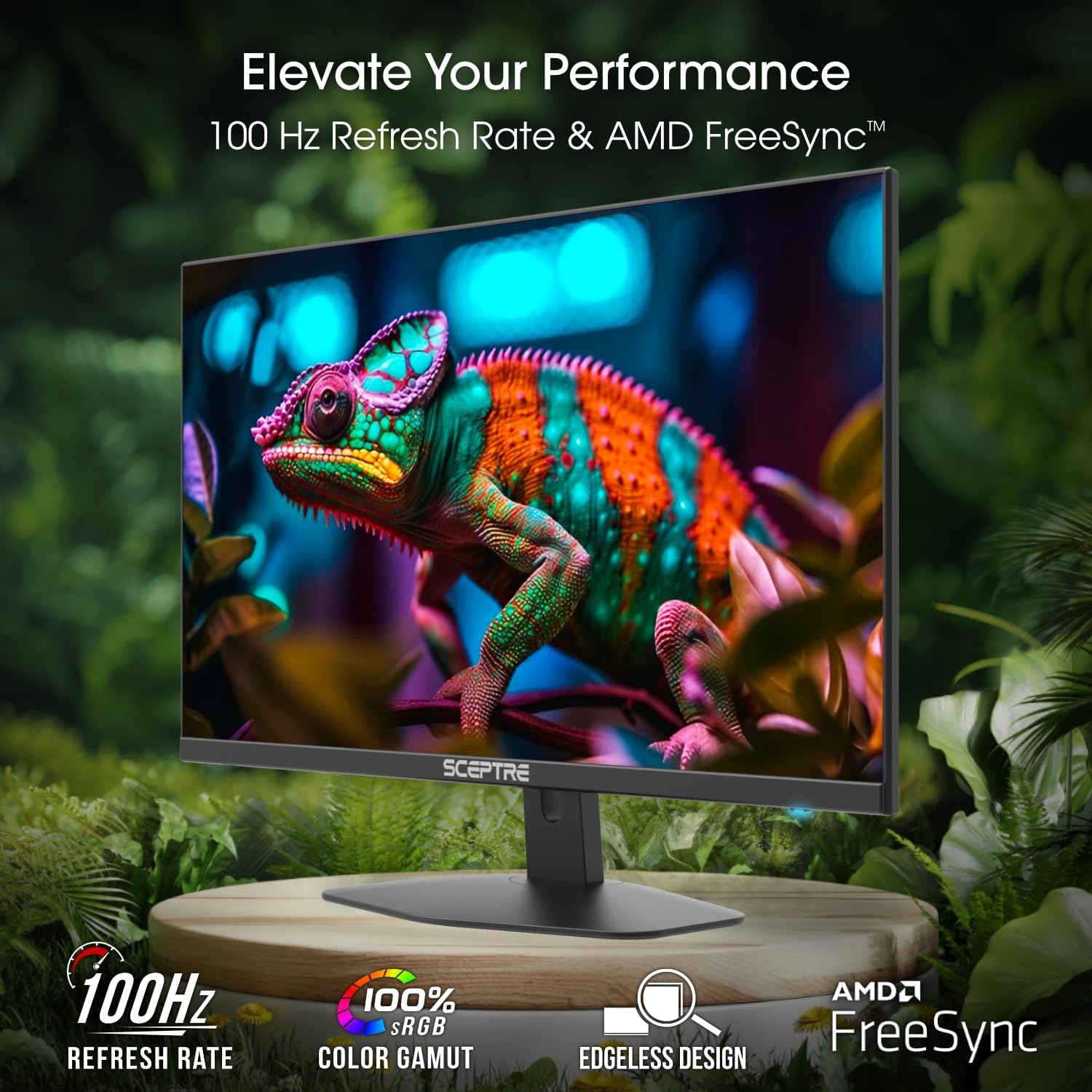 Detalle 2 de Sceptre 27-inch gaming monitor 100Hz