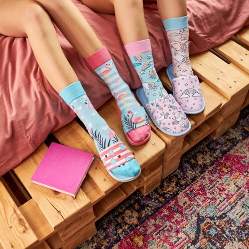Detalle de Dedoles Badeschuhe Damen Herren Kinder – Badesandalen mit lustigen Designs