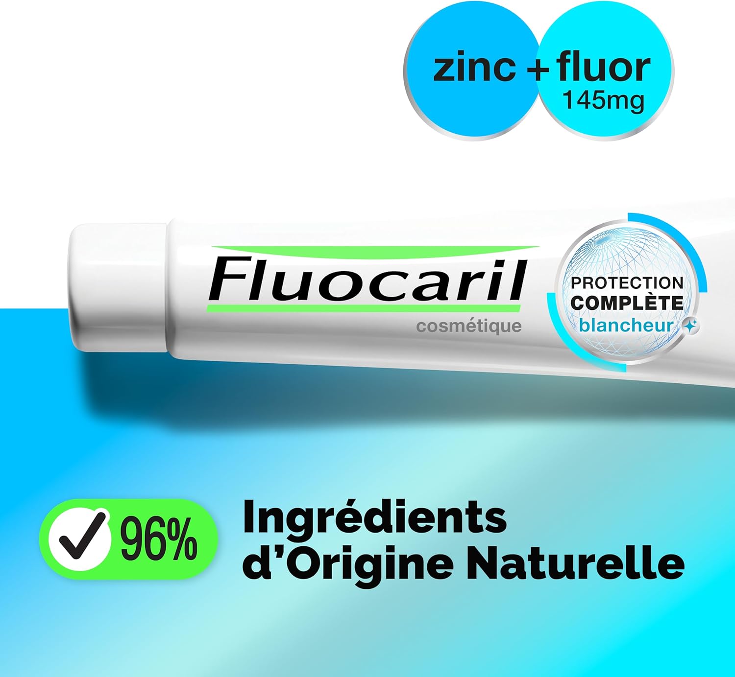 Thumbnail 6 de FLUOCARIL Protection Complète Blancheur 2x75ml – Dentifrice anti-caries et haleine fraîche