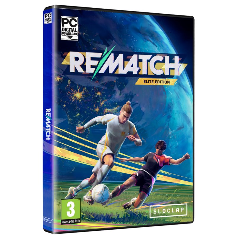 Thumbnail 3 de REMATCH ELITE EDITION PC